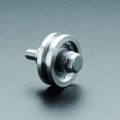 Doppia ruota del portone di scivolamento dei cuscinetti con Bolt e la scanalatura di Y