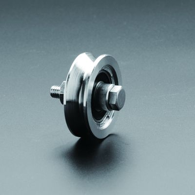 Doppia ruota del portone di scivolamento della scanalatura dei cuscinetti V con Bolt