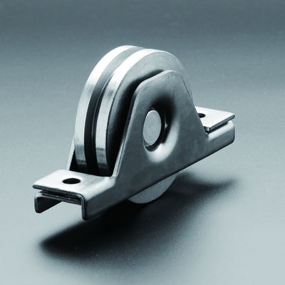 Doppia ruota del portone di scivolamento della scanalatura dei cuscinetti V con Bolt