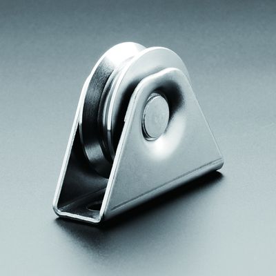 Doppia ruota del portone di scivolamento della scanalatura dei cuscinetti V con Bolt