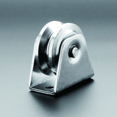 Doppia ruota del portone di scivolamento della scanalatura dei cuscinetti V con Bolt