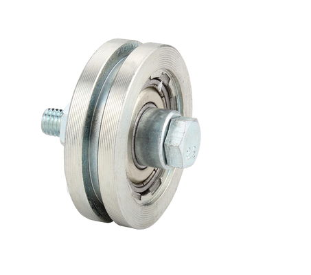 Ruota del portone di scivolamento della scanalatura di due cuscinetti U per il portone di oscillazione