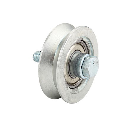 Ruota del portone di scivolamento della scanalatura di due cuscinetti U per il portone di oscillazione