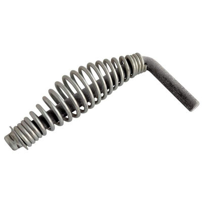 colore naturale materiale L porta di 160mm di Rod Spring Latch For Gate