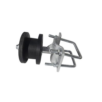 4&quot; rullo super della trave a mensola del nylon del portone rotondo ha galvanizzato