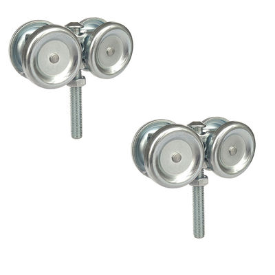 La ruota della porta di granaio di Kit Sliding Door Box Rail del gancio ha galvanizzato l'acciaio