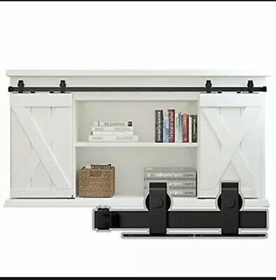 La polvere nera ha ricoperto il rivestimento che fa scorrere l'hardware Kit For Furniture della porta di granaio