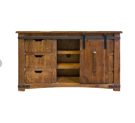 Governo rivestito Mini Barn Door Hardware Kit della polvere nera per la doppia porta
