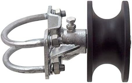 6&quot; di gomma portone di rotolamento della ruota per porte di rotolamento/pieganti