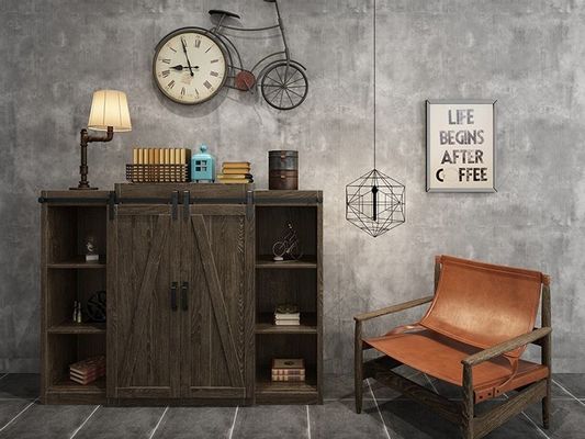 Governo Mini Barn Door Hardware Kit per le doppie porte di legno
