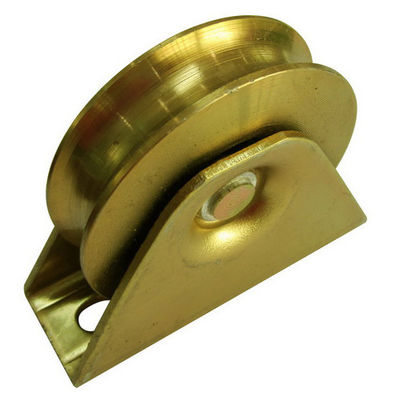 Ruota del portone di scivolamento della scanalatura degli acciai U con cuscinetto