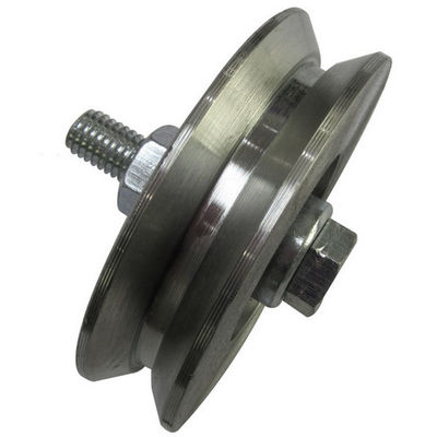 Q235 ruota del portone di scivolamento della scanalatura del metallo Y con Bolt