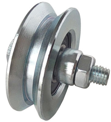 Q235 ruota del portone di scivolamento della scanalatura del metallo Y con Bolt