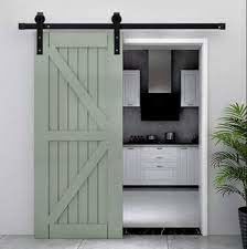Corredo nero del rullo della pista dell'hardware della porta di Matte Classic Design Single Barn