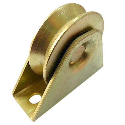 Metalli d'acciaio 38mm - 200mm della ruota Q235 del portone di scivolamento della scanalatura di V