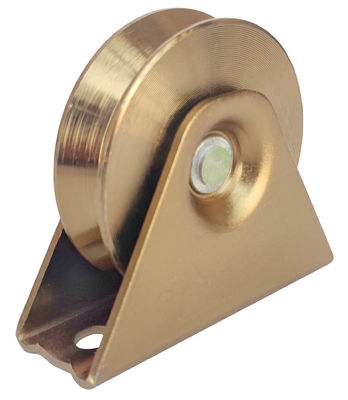Metalli d'acciaio 38mm - 200mm della ruota Q235 del portone di scivolamento della scanalatura di V