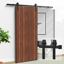 Hardware scorrevole robusto resistente Kit Super Smoothly della porta di granaio e tranquillamente semplice e facile installare misura 60&quot; ampia porta