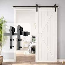 Corredo dell'hardware per una porta di granaio scorrevole particolarmente forte e calma semplice e facile installare adatto ad ampi 60 inc