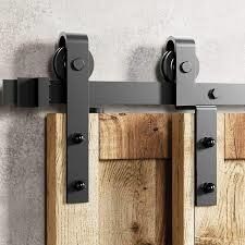 Hardware scorrevole di plastica d'acciaio del portone della porta di granaio facile installare