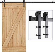 Supporto di un pezzo della parete di esclusione del nero di 4-8.2 FT di granaio dell'hardware d'acciaio della porta