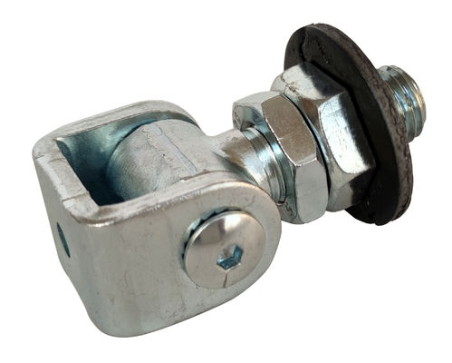 Cerniera galvanizzata regolabile con il piatto rotondo