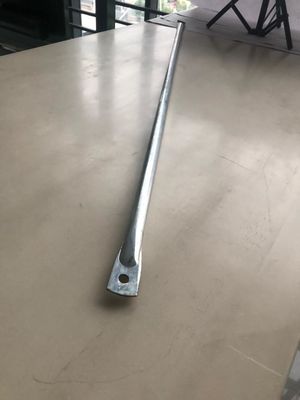 Cavo del ferro Q235 via l'argento di Para Banano o il colore giallo