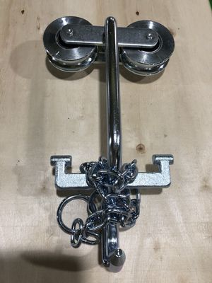 Cavo del ferro Q235 via l'argento di Para Banano o il colore giallo