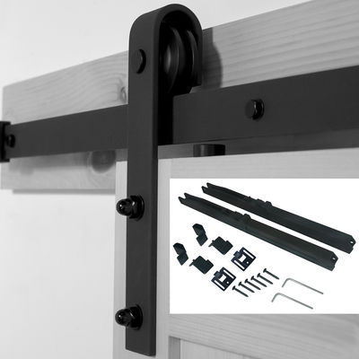 Scivolamento dell'hardware vicino molle Kit Black della porta di granaio di rotolamento della cinghia