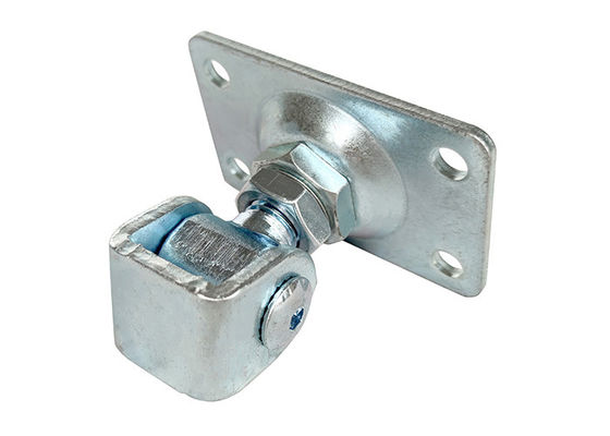 Hardware galvanizzato regolabile della cerniera con il piatto quadrato