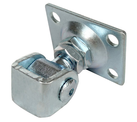 Hardware galvanizzato regolabile della cerniera con il piatto quadrato
