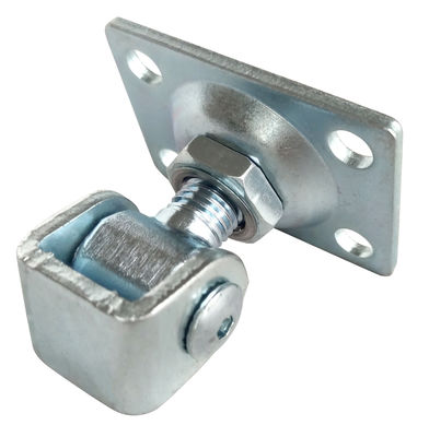Hardware galvanizzato regolabile della cerniera con il piatto quadrato