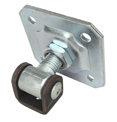 Hardware galvanizzato regolabile della cerniera con il piatto quadrato