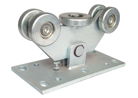 Ruota a mensola Kit System Heavy Duty del trasporto del portone del ferro Q235