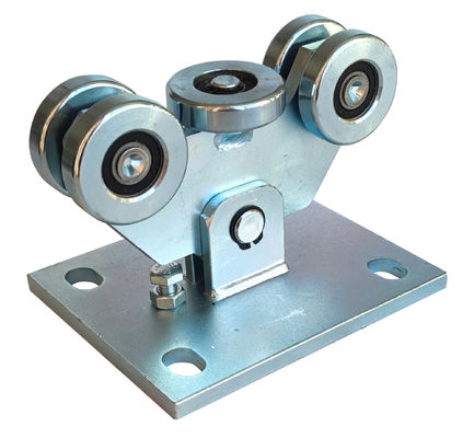 Ruota a mensola Kit System Heavy Duty del trasporto del portone del ferro Q235