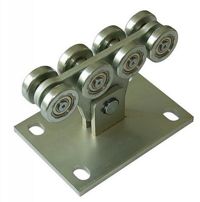 il portone di scivolamento della trave a mensola di 48mm spinge 8 carrelli resistenti