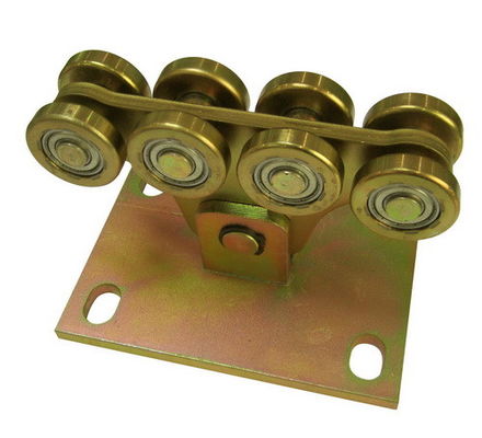 il portone di scivolamento della trave a mensola di 48mm spinge 8 carrelli resistenti