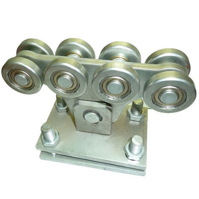 il portone di scivolamento della trave a mensola di 48mm spinge 8 carrelli resistenti