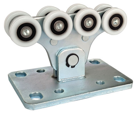 il portone di scivolamento della trave a mensola di 48mm spinge 8 carrelli resistenti