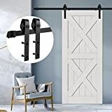 porta di granaio placcata zinco dello strato di 8ft la doppia spinge ultra calmo