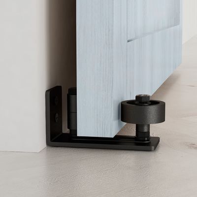 Guida regolabile della porta del supporto del pavimento per lo scivolamento dell'hardware della porta di granaio